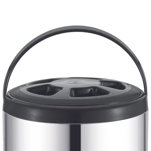 Botijão Térmico Weck 4L Aço Inox Conserva Bebidas - Image 4