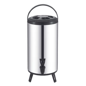 Botijão Térmico Weck 8L Aço Inox Conserva Bebidas