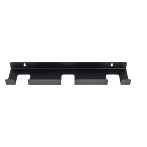 Suporte de Parede para Três Pás de Pizza Aço Inox Weck Preto