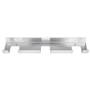 Suporte de Parede para Três Pás de Pizza Aço Inox Weck Prata