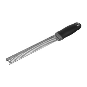 Ralador Zester Inox C/ Cabo Polipropileno Preto