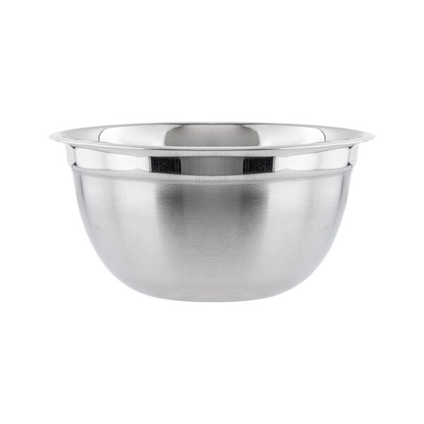 Bowl Profissional 22cm 2400ml Aço Inox Weck - Image 2