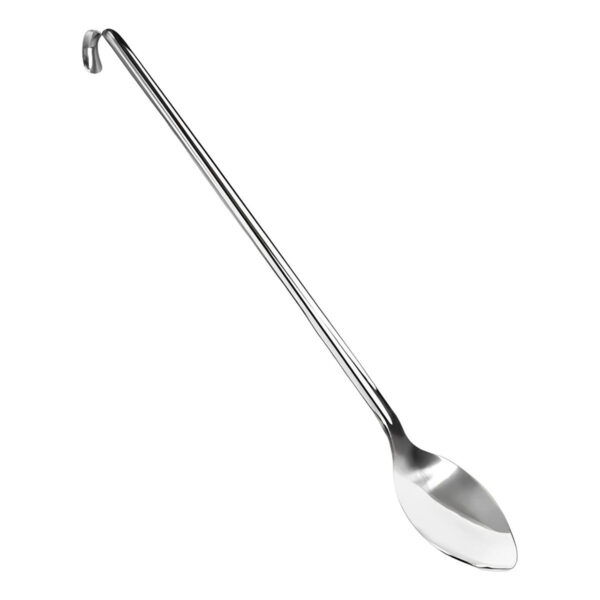 Colher de Arroz Profissional 50cm Aço Inox Weck