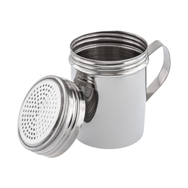Polvilhador Dispenser de Temperos 300ml c/alça em Aço Inox Weck - Image 2