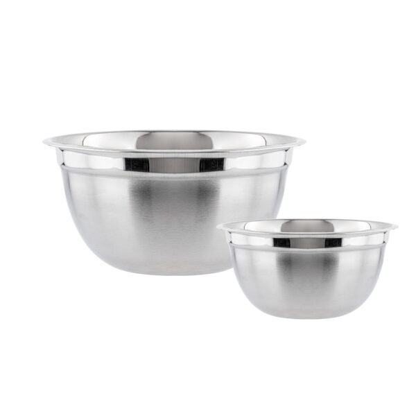 Jogo de Bowls Aço Inox 14 e 30cm Weck - Imagem 2