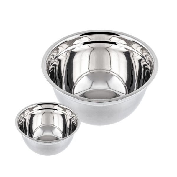 Jogo de Bowls Aço Inox 14 e 30cm Weck