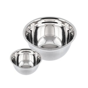 Jogo de Bowls Aço Inox 14 e 26cm Weck