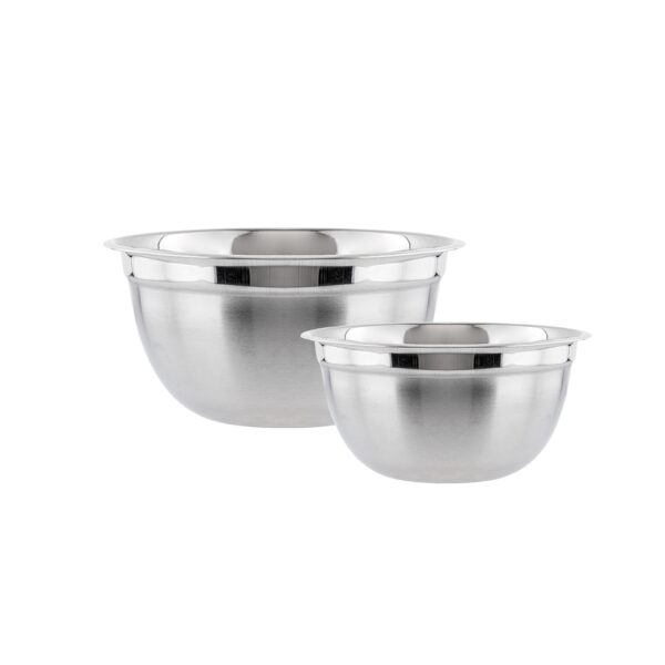 Jogo de Bowls em Aço Inox 14 e 22cm Weck - Imagem 2