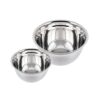 Jogo de Bowls em Aço Inox 14 e 22cm Weck