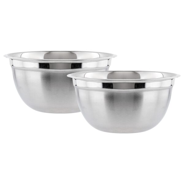 Jogo de Bowls em Aço Inox 18cm 1230ml Weck - Imagem 2