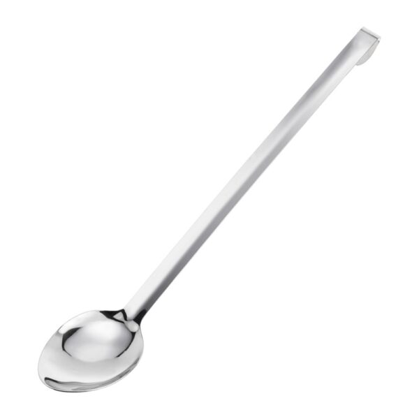 Kit Colher de Arroz Espumadeira Profissional inox 50cm Weck