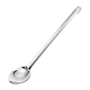 Kit Duas Colheres de Arroz Profissional Aço Inox 50cm Weck
