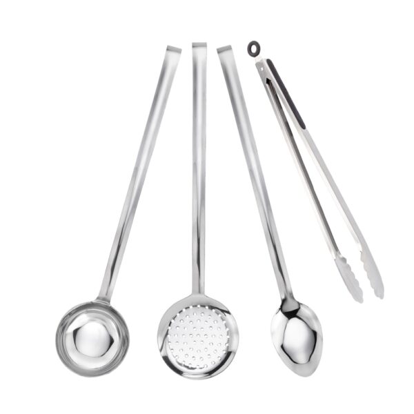 Kit Utensílios Profissionais e Pegador de Aço Inox 50cm Weck - Image 5