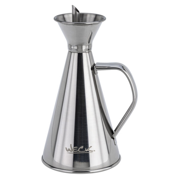 Kit Dois Galheteiros com Bico em Aço Inox de 250ml e 500ml - Image 6