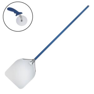 Kit Pá De Pizza Enfornar Grande 35,5x40,5cm e Cortador Weck