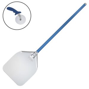 Kit Pá De Pizza Enfornar Grande 30,5x45,5cm e Cortador Weck