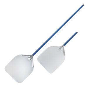 Kit De Pá para Pizza 170cm e Cabo Curto 30,5 x 35,5cm