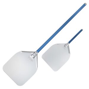 Kit De Pá para Pizza 120cm e Cabo Curto 30,5x35,5cm