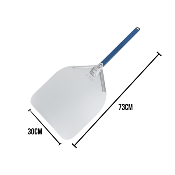 Kit De Pá para Pizza 120cm e Cabo Curto 30,5x35,5cm - Image 8