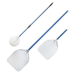 Kit Três Pás Perfurada para Enfornar Cabo Curto e Médio Weck
