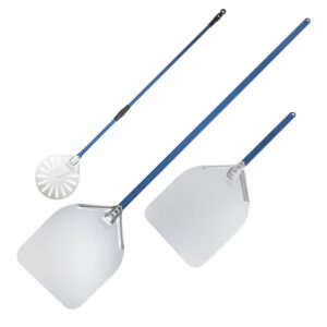 Kit Três Pás Lisa para Enfornar Cabo Curto e Longo Weck