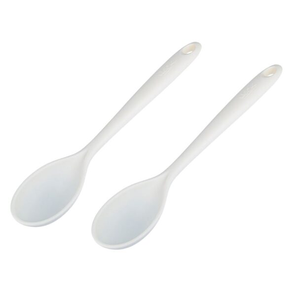 Kit Duas Colheres Profissional 36cm Branca Weck