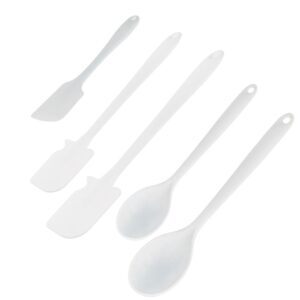 Kit Espátulas e Colher Profissional Completo Weck