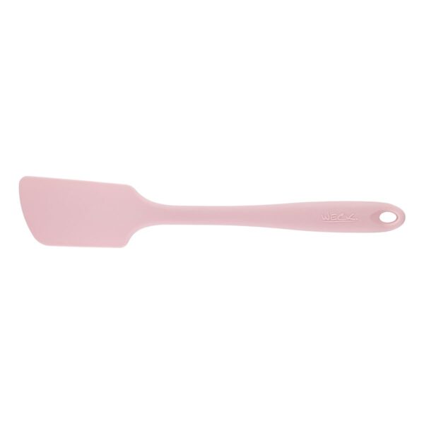 Espátula Reta Silicone 28cm Rosa - Imagem 3