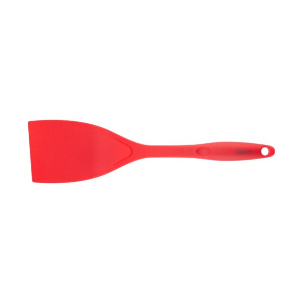 Espátula Lisa Nylon 31cm Vermelha WECK - Imagem 2