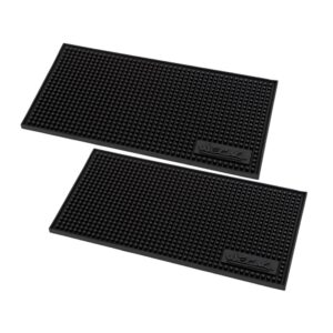 Kit Dois Tapetes Barman Mat Runner Profissional 15x30cm WECK