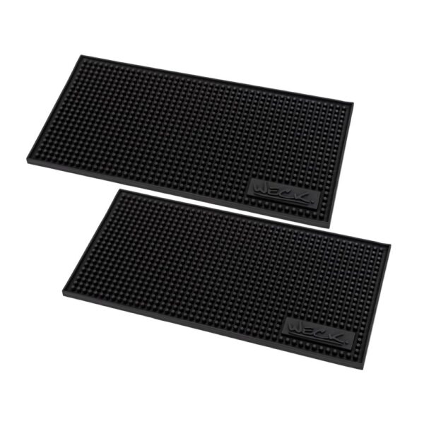 Kit Dois Tapetes Barman Mat Runner Profissional 15x30cm WECK