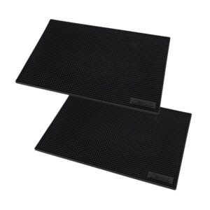 Kit Dois Tapetes Barman Mat Runner Profissional 30x45cm WECK