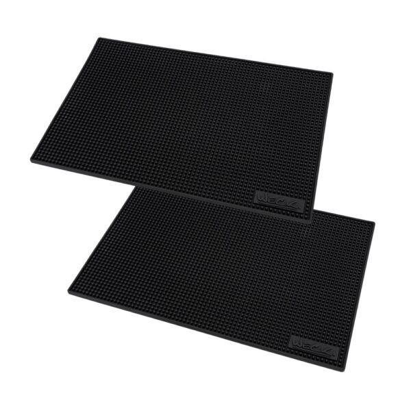 Kit Dois Tapetes Barman Mat Runner Profissional 30x45cm WECK