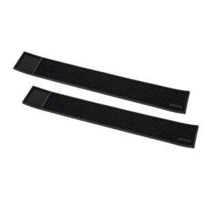 Kit Dois Tapetes Barman Mat Runner Profissional 60x08cm WECK