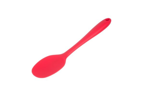 Kit Duas Colheres de Silicone Vermelha Weck