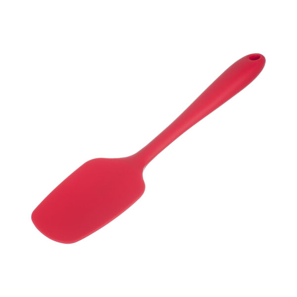 Kit Confeiteiro Simples Espatula e Batedor Vermelho Weck - Imagem 4
