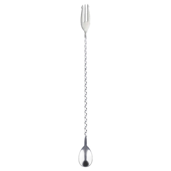 Colher Bailarina em Aço Inox de Coquetel e Gin com Garfo 40cm Weck - Image 2