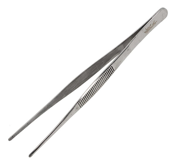 Pinça Culinária Profissional com Serrilha Reta 20cm Aço Inox Weck - Imagem 2