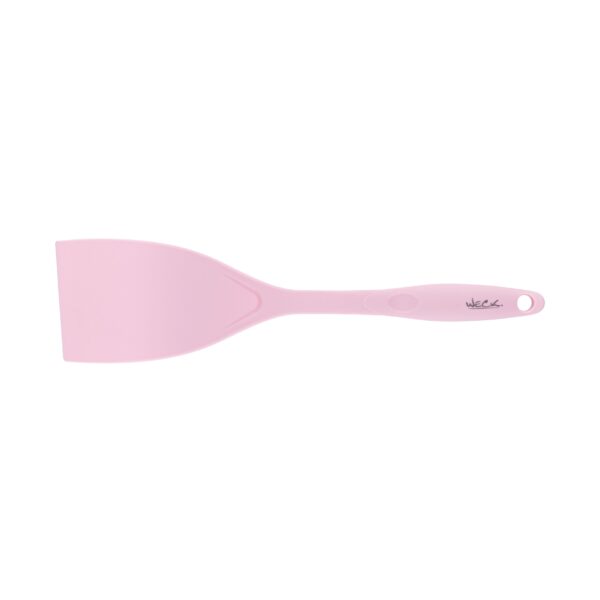 Espátula Lisa Nylon 31cm Rosa WECK - Imagem 4