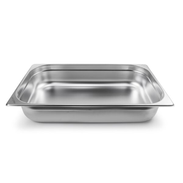 Cuba Gastronomica Padrão Gn 1/1 100mm Aço Inox Weck - Imagem 2