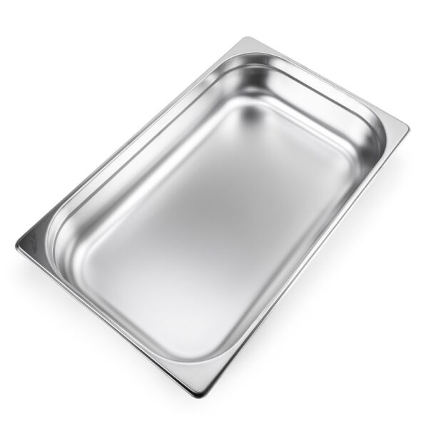Cuba Gastronomica Padrão Gn 1/1 100mm Aço Inox Weck - Imagem 3