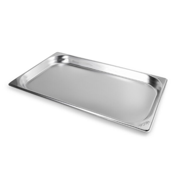 Cuba Gastronomica Padrão Gn 1/1 40mm Aço Inox Weck