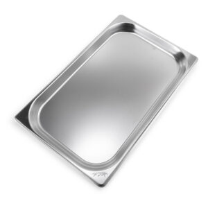 Cuba Gastronomica Padrão Gn 1/1 20mm Aço Inox Weck