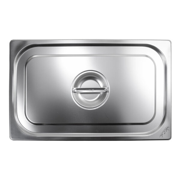 Tampa para Cuba Gastronômica Padrão GN Inox 1/1 - Weck - Imagem 3
