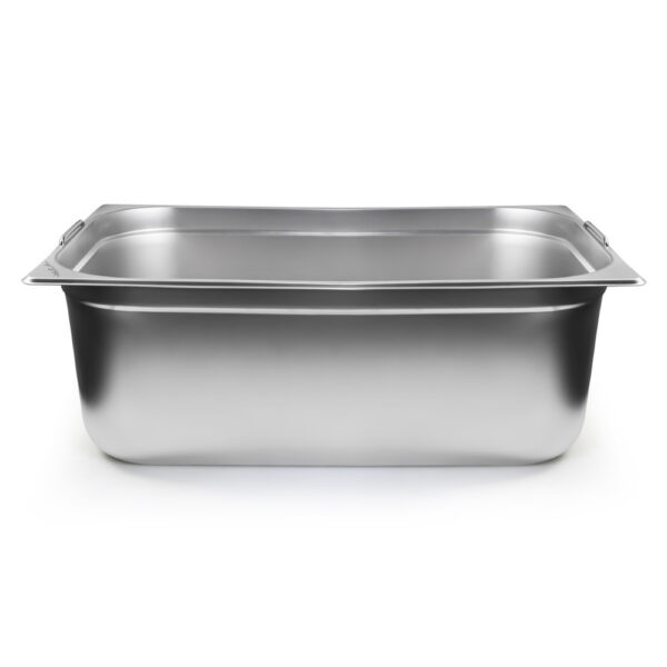 Cuba Gastronomica Padrão Gn 1/1 150mm Aço Inox c/ Alça Weck - Imagem 2
