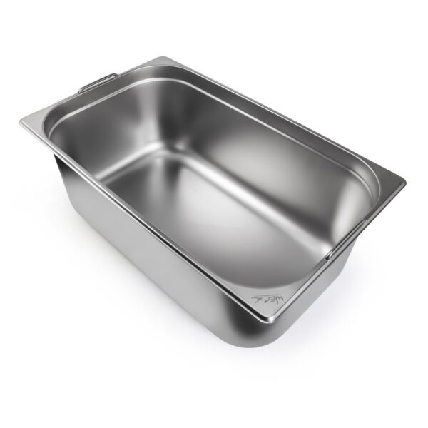 Cuba Gastronomica Padrão Gn 1/1 150mm Aço Inox c/ Alça Weck - Imagem 3