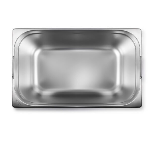 Cuba Gastronomica Padrão Gn 1/1 150mm Aço Inox c/ Alça Weck - Imagem 4