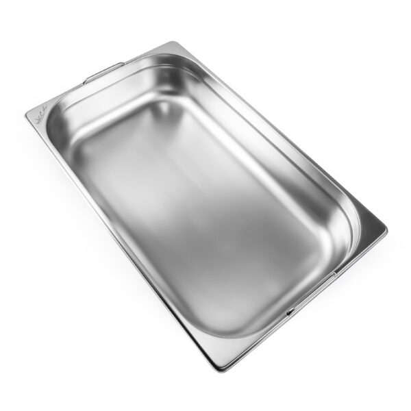 Cuba Gastronomica Padrão Gn 1/1 100mm Aço Inox c/ Alça Weck - Imagem 3