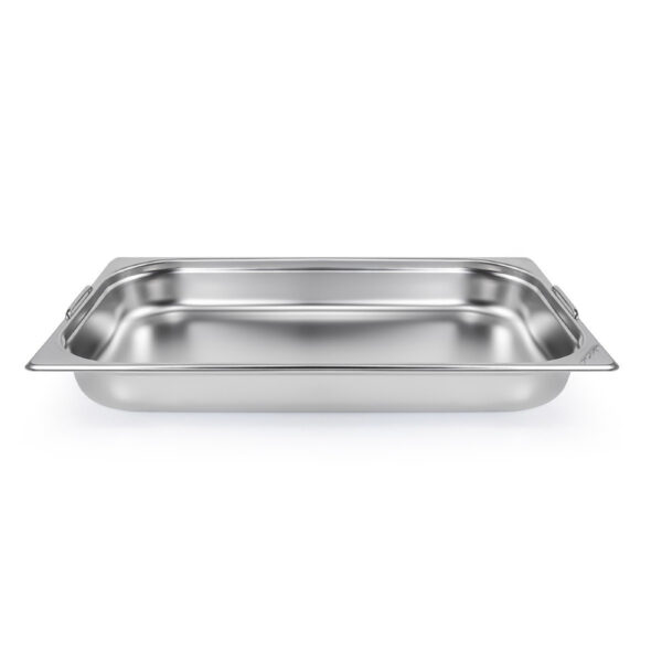 Cuba Gastronomica Padrão Gn 1/1 65mm Aço Inox c/ Alça Weck - Imagem 2