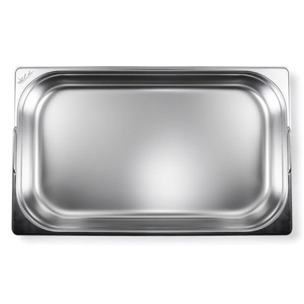 Cuba Gastronomica Padrão Gn 1/1 65mm Aço Inox c/ Alça Weck - Imagem 4